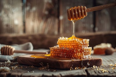 ¿Cuántas calorías tiene la miel? Todo lo que ...